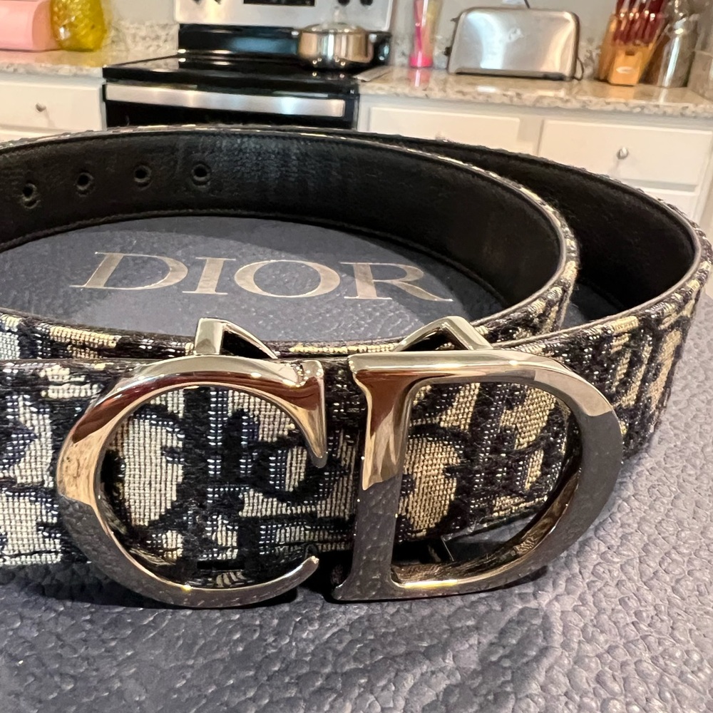 Christian Dior Men Belt